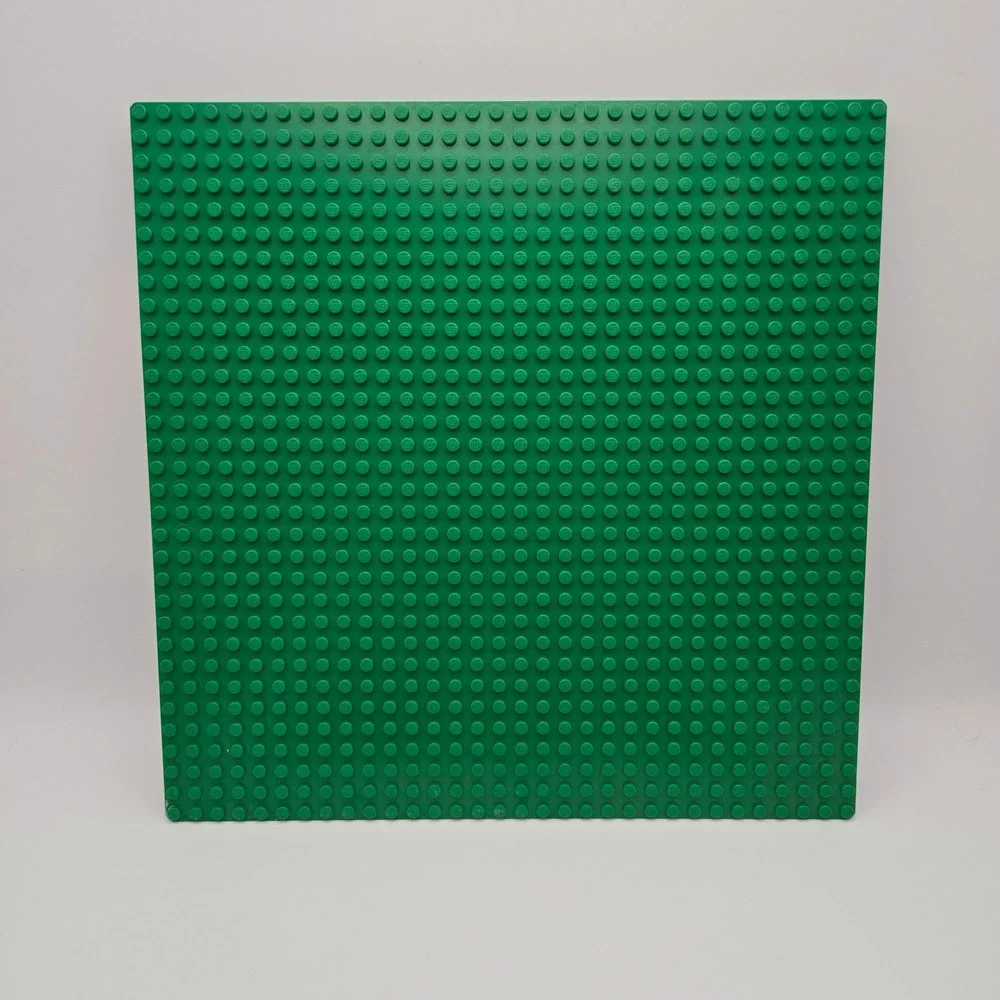 LEGO 10x10 Green Baseplate Set 32x32 Stud Road Path Building Plate 4pc